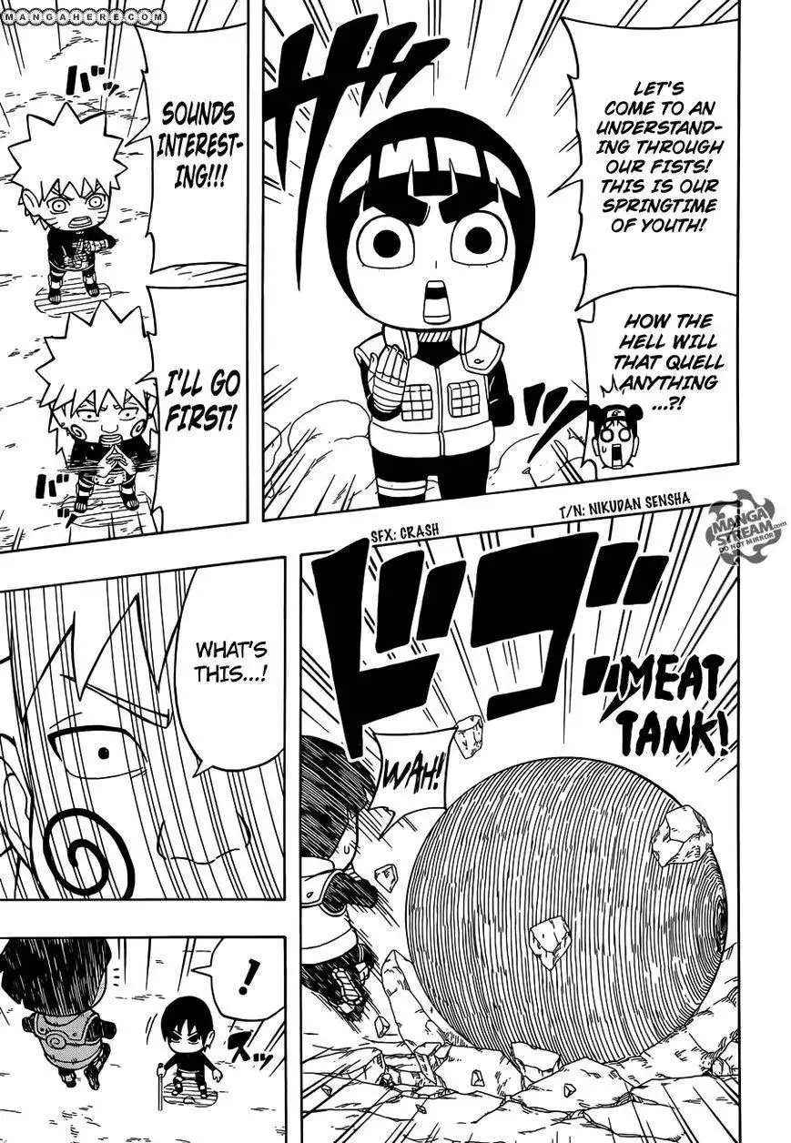 Rock Lee's Springtime of Youth Chapter 17 16